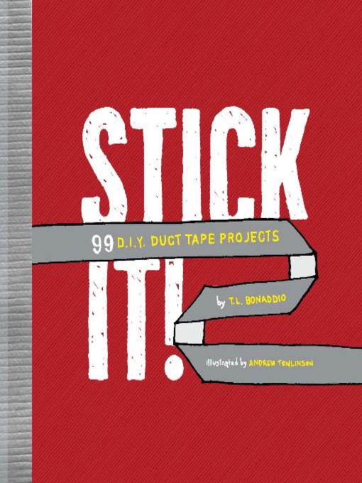 Book jacket for Stick it